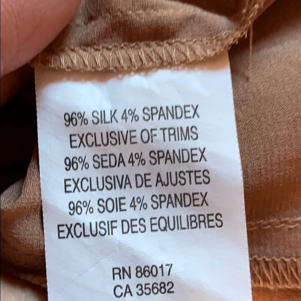 Bebe Silk Blouse - image 6